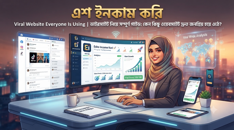  Viral Website Everyone Is Using | ভাইরাল ওয়েবসাইট নিয়ে সম্পূর্ণ গাইড: কেন কিছু ওয়েবসাইট দ্রুত জনপ্রিয় হয়ে ওঠে?