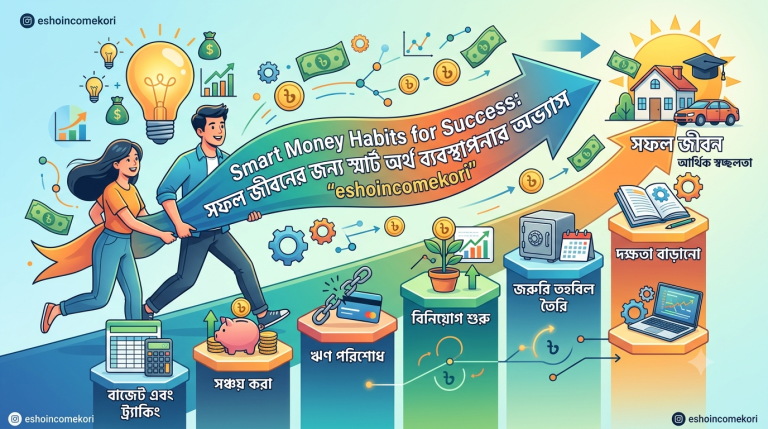 Smart Money Habits for Success: সফল জীবনের জন্য স্মার্ট অর্থ ব্যবস্থাপনার অভ্যাস