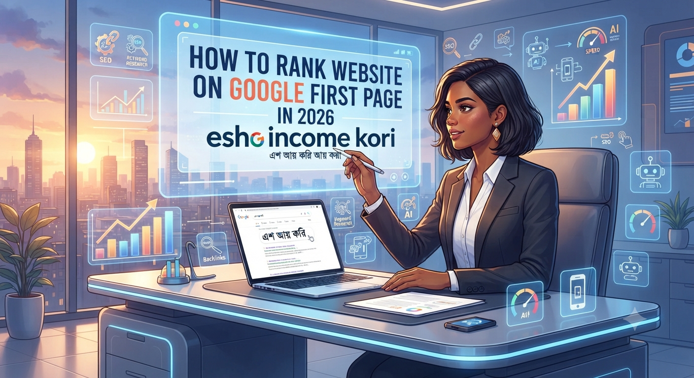 How to Rank Website on Google First Page in 2026: Complete SEO Guide