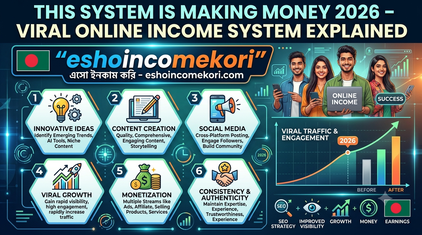 This System Is Making Money 2026 – Viral Online Income System Explained