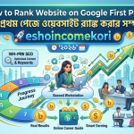 How to Rank Website on Google First Page (গুগলের প্রথম পেজে ওয়েবসাইট র‍্যাঙ্ক করার সম্পূর্ণ গাইড)