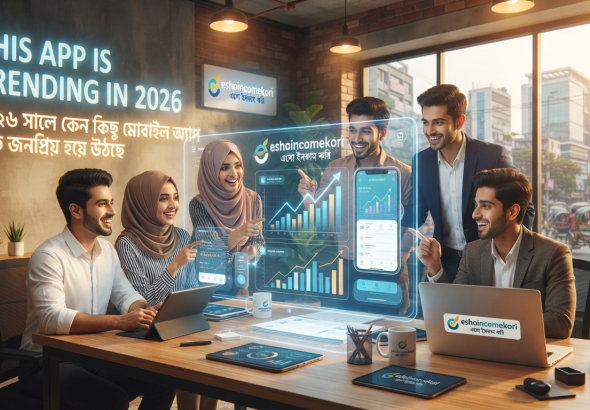 This App Is Trending in 2026: ২০২৬ সালে কেন কিছু মোবাইল অ্যাপ দ্রুত জনপ্রিয় হয়ে উঠছে