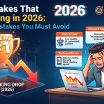 SEO Mistakes That Kill Ranking in 2026: Common Mistakes You Must Avoid
