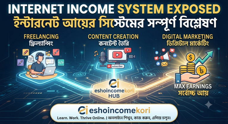 Internet Income System Exposed | ইন্টারনেট আয়ের সিস্টেমের সম্পূর্ণ বিশ্লেষণ