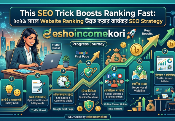 This SEO Trick Boosts Ranking Fast: ২০২৬ সালে Website Ranking উন্নত করার কার্যকর SEO Strategy