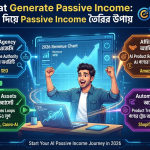 AI Tools That Generate Passive Income: ২০২৬ সালে AI দিয়ে Passive Income তৈরির উপায়