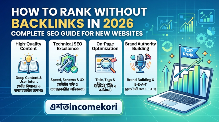 How to Rank Without Backlinks in 2026: Complete SEO Guide for New Websites
