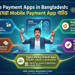 Best Mobile Payment Apps in Bangladesh: ২০২৬ সালে সেরা Mobile Payment App গাইড
