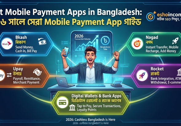 Best Mobile Payment Apps in Bangladesh: ২০২৬ সালে সেরা Mobile Payment App গাইড