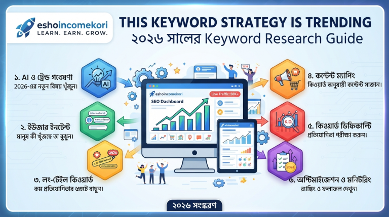 This Keyword Strategy Is Trending: ২০২৬ সালের Keyword Research Guide