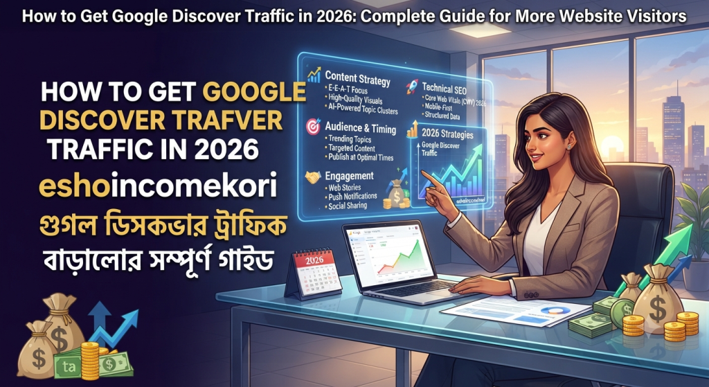 How to Get Google Discover Traffic in 2026: Complete Guide for More Website Visitors
