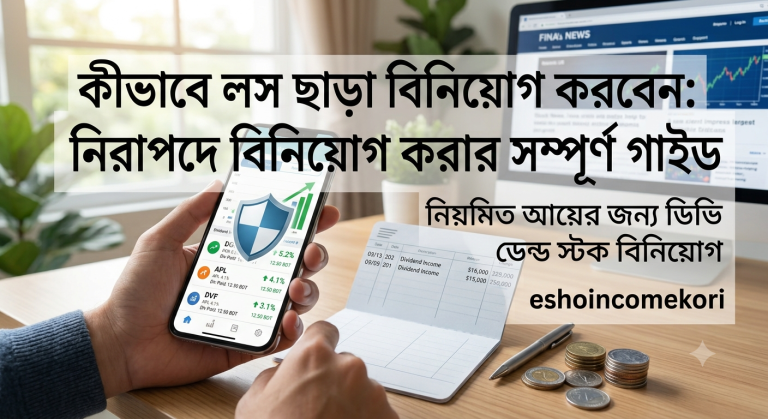 How to Invest Without Losing Money: নিরাপদে বিনিয়োগ করার সম্পূর্ণ গাইড