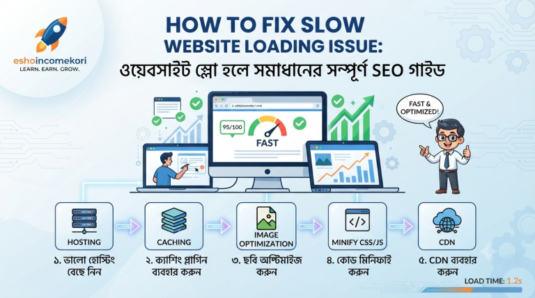 WordPress Beginner Guide 2026: নতুনদের জন্য WordPress Website তৈরির সম্পূর্ণ গাইড