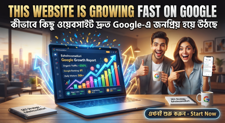 This Website Is Growing Fast on Google: কীভাবে কিছু ওয়েবসাইট দ্রুত Google-এ জনপ্রিয় হয়ে উঠছে
