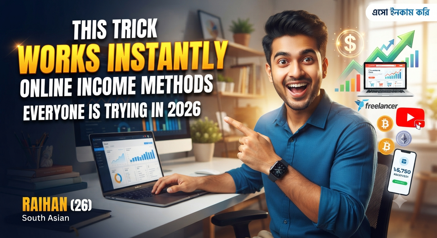 This Trick Works Instantly: Online Income Methods Everyone Is Trying in 2026