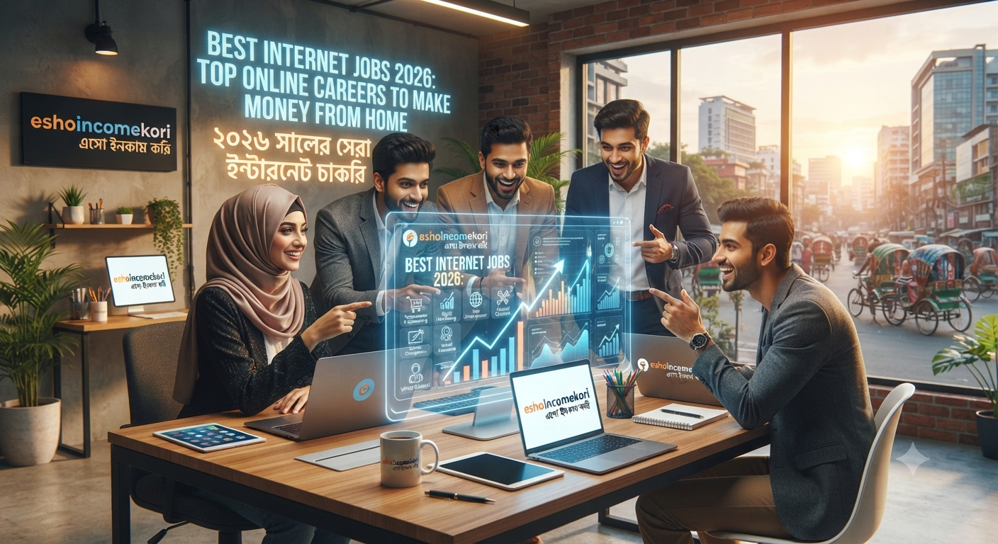 Best Internet Jobs 2026: Top Online Careers to Make Money From Home