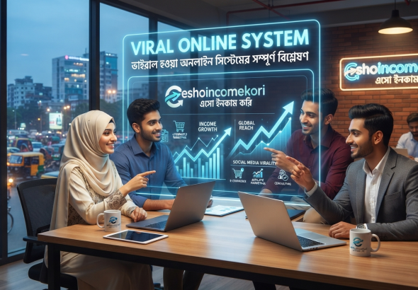 Viral Online System | ভাইরাল হওয়া অনলাইন সিস্টেমের সম্পূর্ণ বিশ্লেষণ