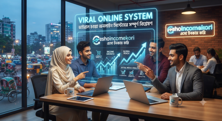 Viral Online System | ভাইরাল হওয়া অনলাইন সিস্টেমের সম্পূর্ণ বিশ্লেষণ