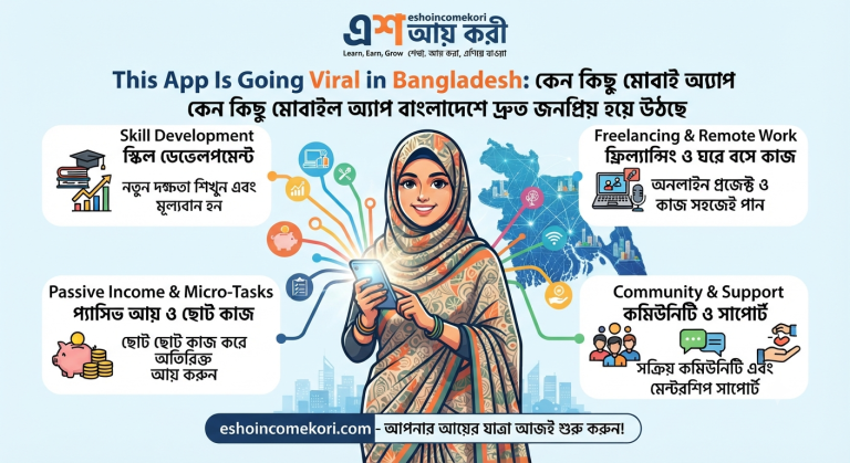 This App Is Going Viral in Bangladesh: কেন কিছু মোবাইল অ্যাপ বাংলাদেশে দ্রুত জনপ্রিয় হয়ে উঠছে