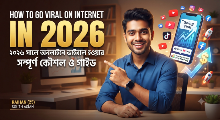 How to Go Viral on Internet: ২০২৬ সালে অনলাইনে ভাইরাল হওয়ার সম্পূর্ণ কৌশল ও গাইড