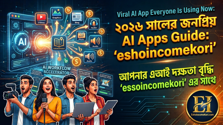 Viral AI App Everyone Is Using Now: ২০২৬ সালের জনপ্রিয় AI Apps Guide