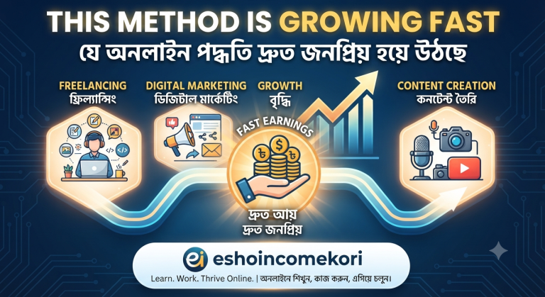 This Method Is Growing Fast | যে অনলাইন পদ্ধতি দ্রুত জনপ্রিয় হয়ে উঠছে