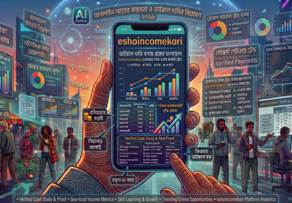 This website pays daily money অনলাইন আয়ের বাস্তবতা ও ভাইরাল দাবির বিশ্লেষণ ২০২৬বর্তমানে ইন্টারনেটে একটি খুব জনপ্রিয় বাক্য দেখা যাচ্ছে This website pays daily money এই ধরনের কনটেন্ট সাধারণত এমন ওয়েবসাইটকে বোঝায় যেগুলো ব্যবহারকারীদের প্রতিদিন টাকা দেয় বলে দাবি করা হয়