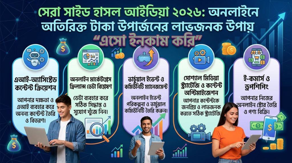 Best Side Hustle Ideas 2026: Profitable Ways to Earn Extra Money Online
