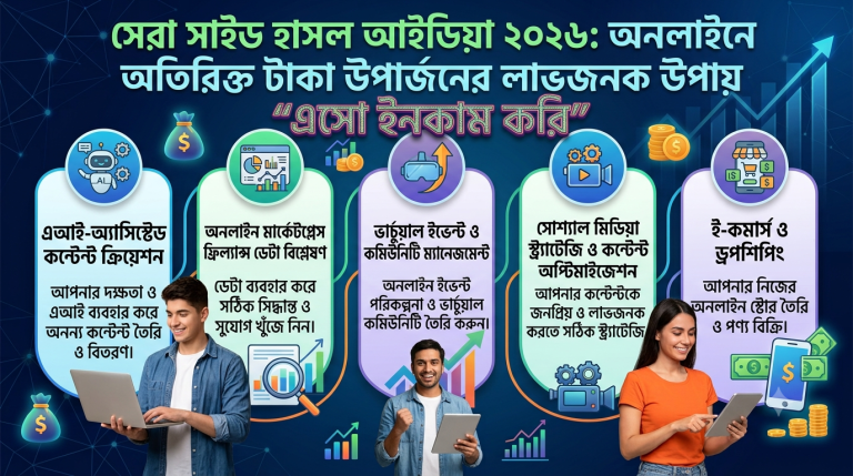 Best Side Hustle Ideas 2026: Profitable Ways to Earn Extra Money Online