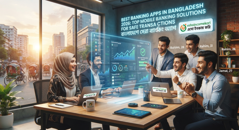 Best Banking Apps in Bangladesh 2026: Top Mobile Banking Solutions for Safe Transactions | বাংলাদেশে সেরা ব্যাংকিং অ্যাপ