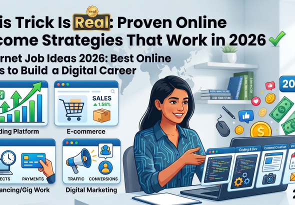 This Trick Is Real: Proven Online Income Strategies That Work in 2026
