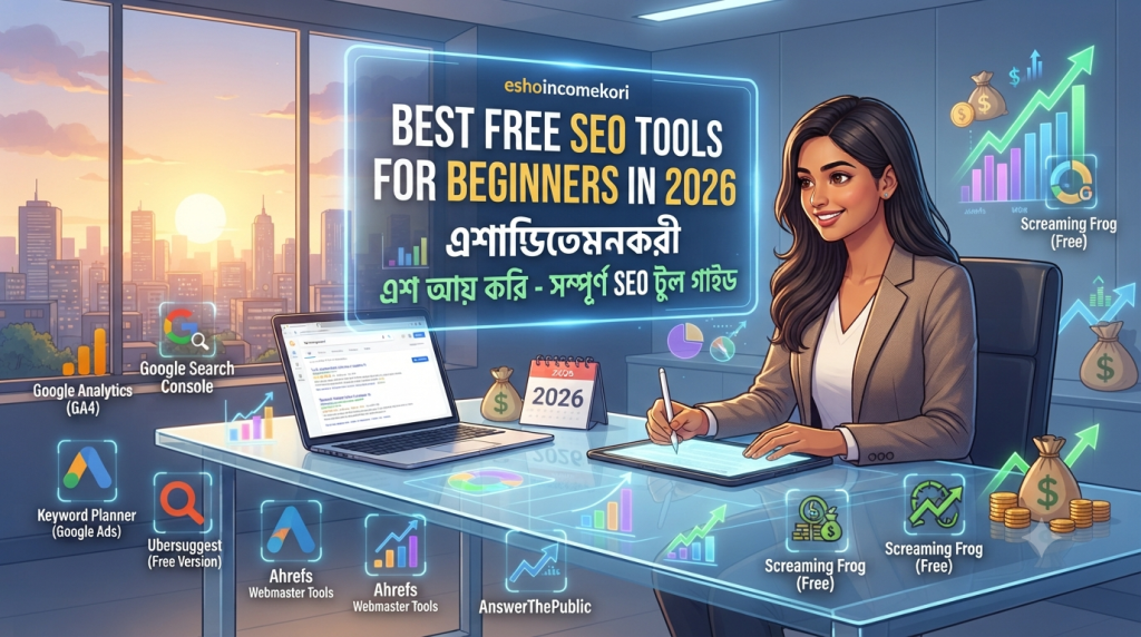 Best Free SEO Tools for Beginners in 2026: Complete SEO Tool Guide