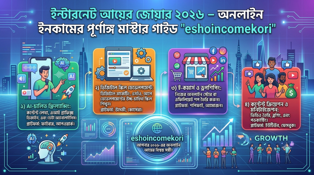 Internet Earning Boom 2026 – Complete Master Guide to Online Income Revolution