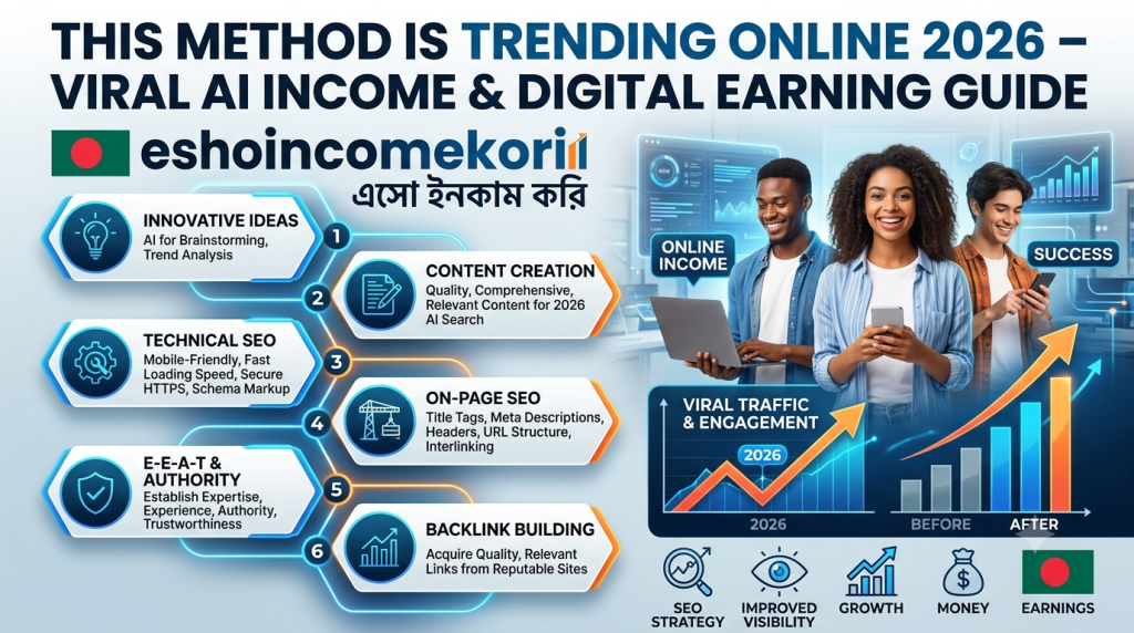 This Method is Trending Online 2026 – Viral AI Income & Digital Earning Guide