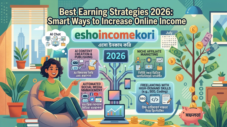 Best Earning Strategies 2026: Smart Ways to Increase Online Income