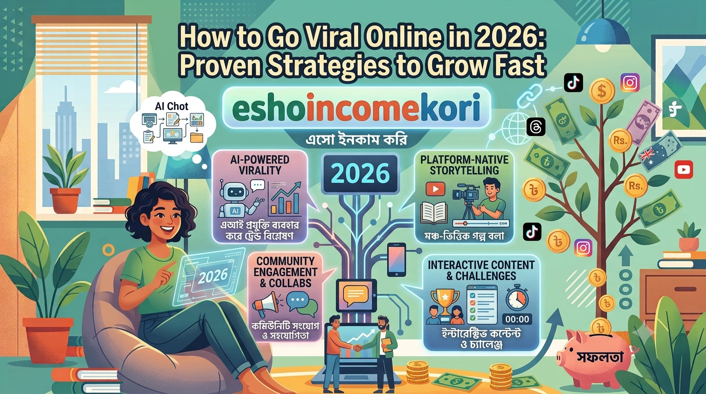 How to Go Viral Online in 2026: Proven Strategies to Grow Fast