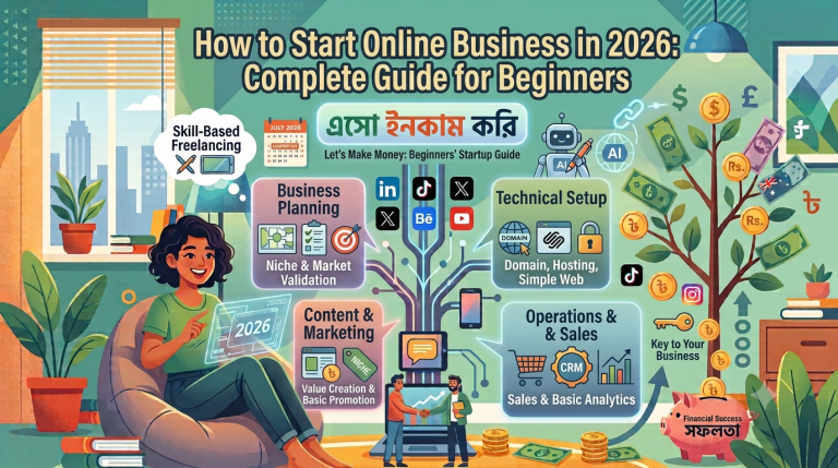 How to Start Online Business in 2026: Complete Guide for Beginners