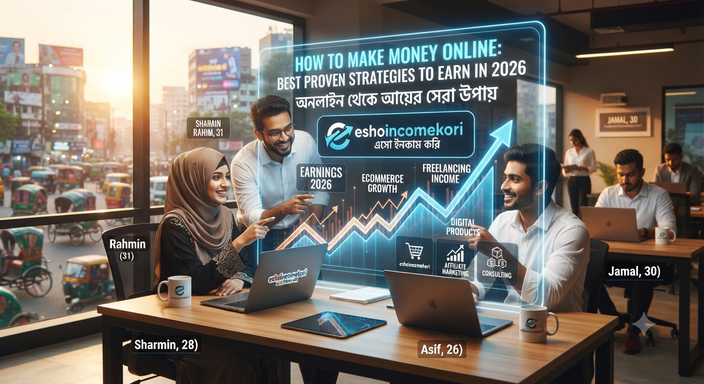 How to Make Money Online: Best Proven Strategies to Earn in 2026