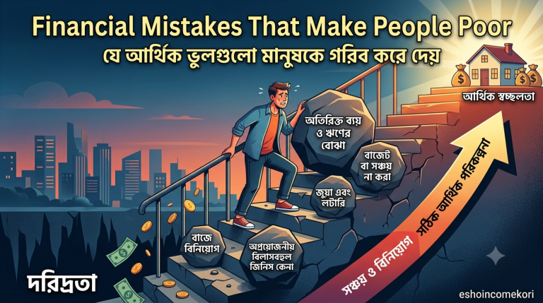 Financial Mistakes That Make People Poor: যে আর্থিক ভুলগুলো মানুষকে গরিব করে দেয়