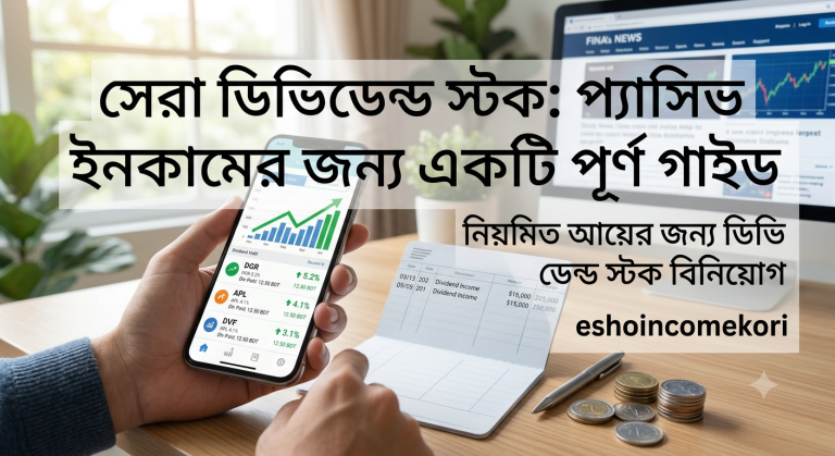 Best Dividend Stocks for Passive Income: নিয়মিত আয়ের জন্য ডিভিডেন্ড স্টক বিনিয়োগের সম্পূর্ণ গাইড