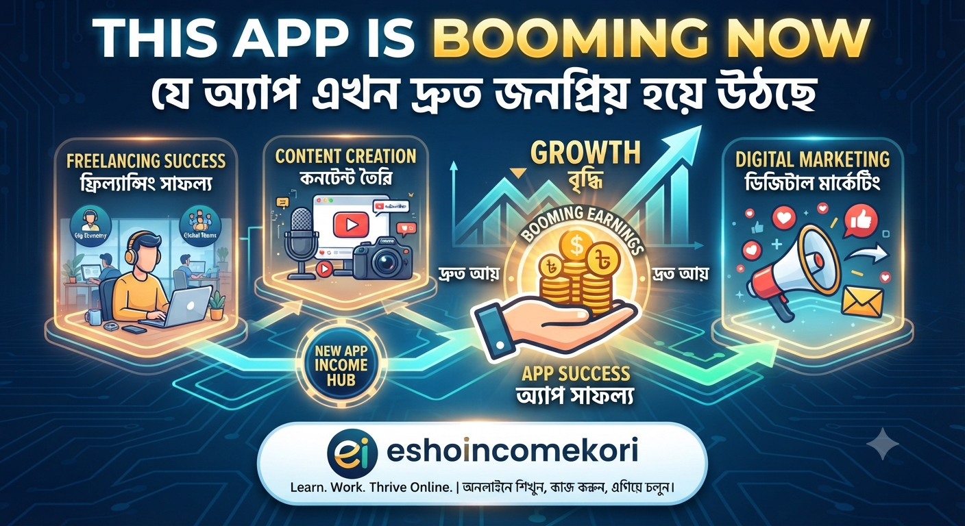 This App Is Booming Now | যে অ্যাপ এখন দ্রুত জনপ্রিয় হয়ে উঠছে