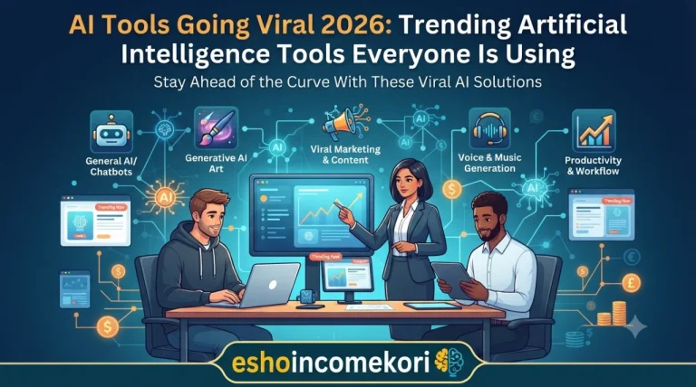 AI Tools Going Viral 2026: Trending Artificial Intelligence Tools Everyone Is Using
