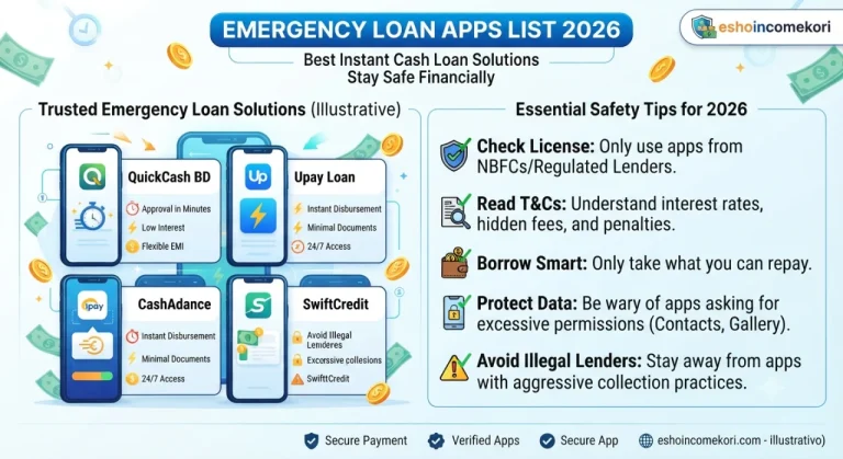 Emergency Loan Apps List 2026: Best Instant Cash Loan Solutions and Safety Tips