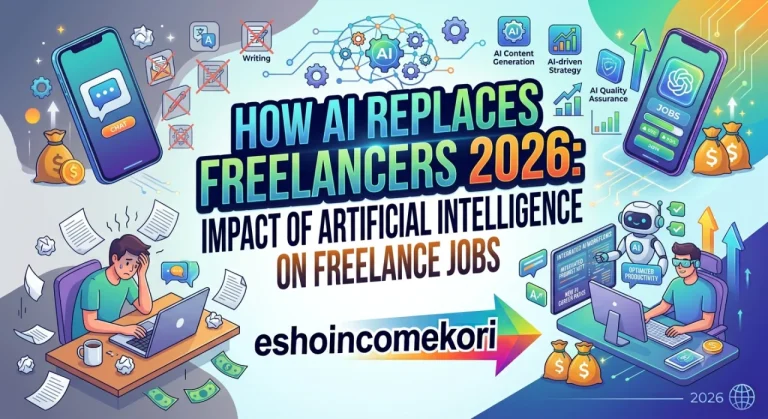 How AI Replaces Freelancers 2026: Impact of Artificial Intelligence on Freelance Jobs