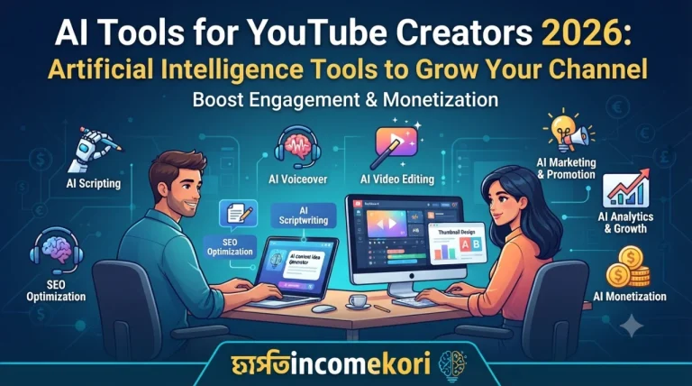 AI Tools for YouTube Creators 2026: Best Artificial Intelligence Tools to Grow Your Channel
