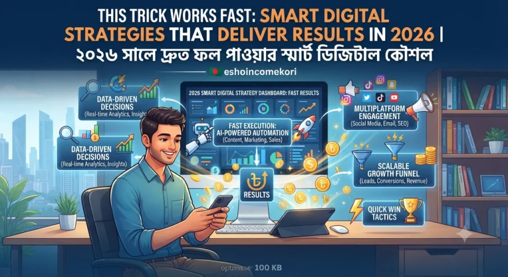 This Trick Works Fast: Smart Digital Strategies That Deliver Results in 2026 | ২০২৬ সালে দ্রুত ফল পাওয়ার স্মার্ট ডিজিটাল কৌশল