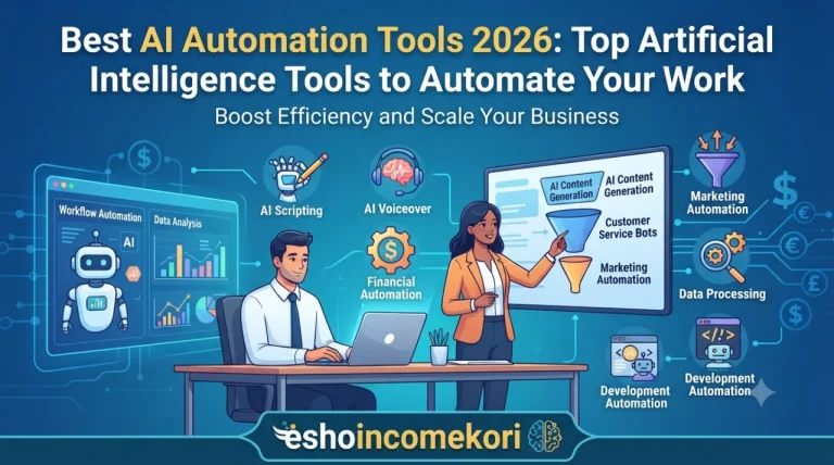Best AI Automation Tools 2026: Top Artificial Intelligence Tools to Automate Your Work