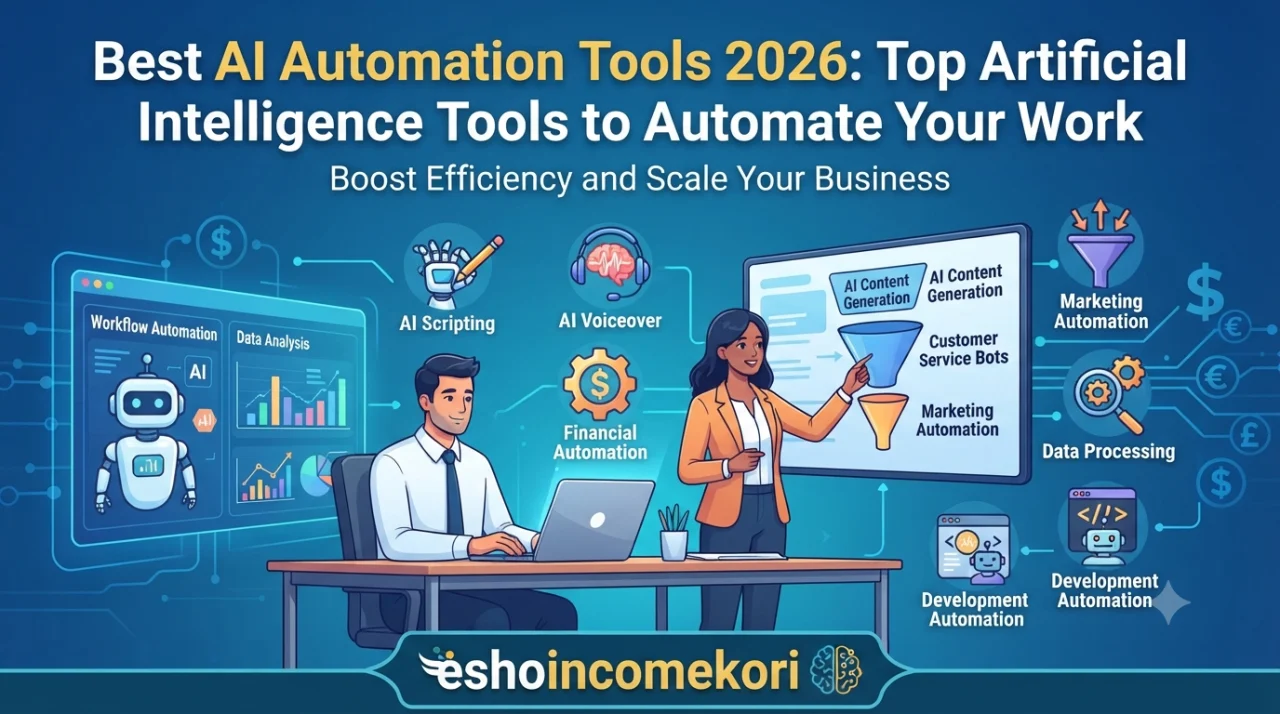 Best AI Automation Tools 2026: Top Artificial Intelligence Tools to Automate Your Work