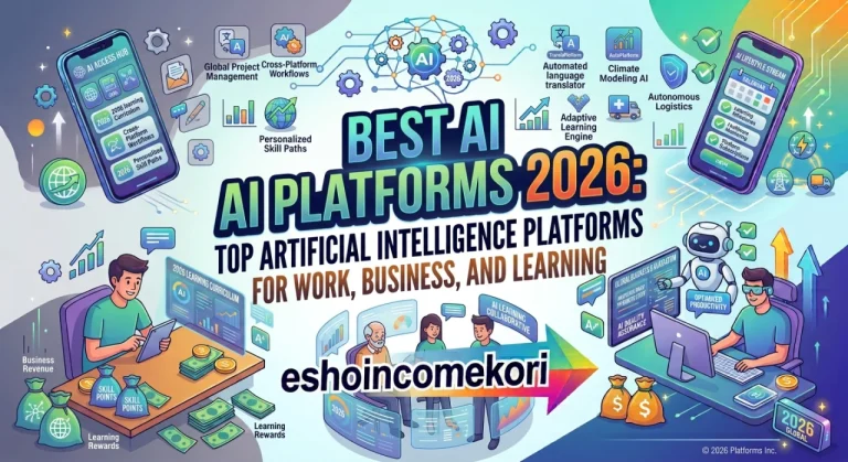 Best AI Platforms 2026: Top Artificial Intelligence Platforms for Work, Business and Learning