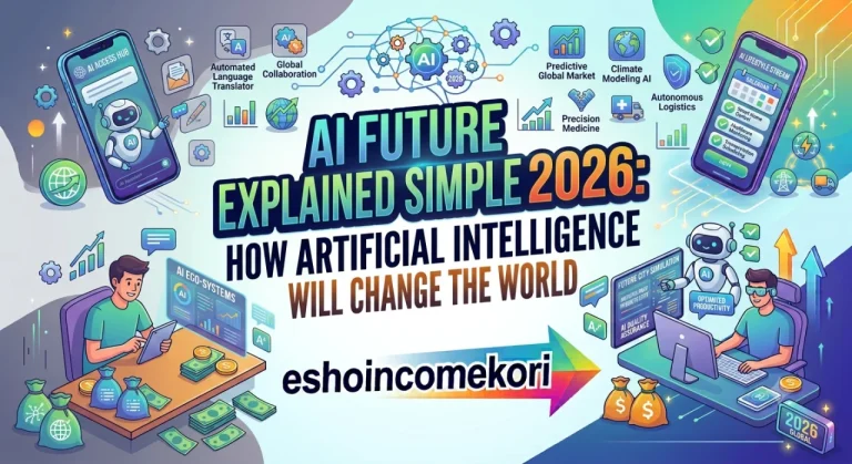 AI Future Explained Simple 2026: How Artificial Intelligence Will Change the World
